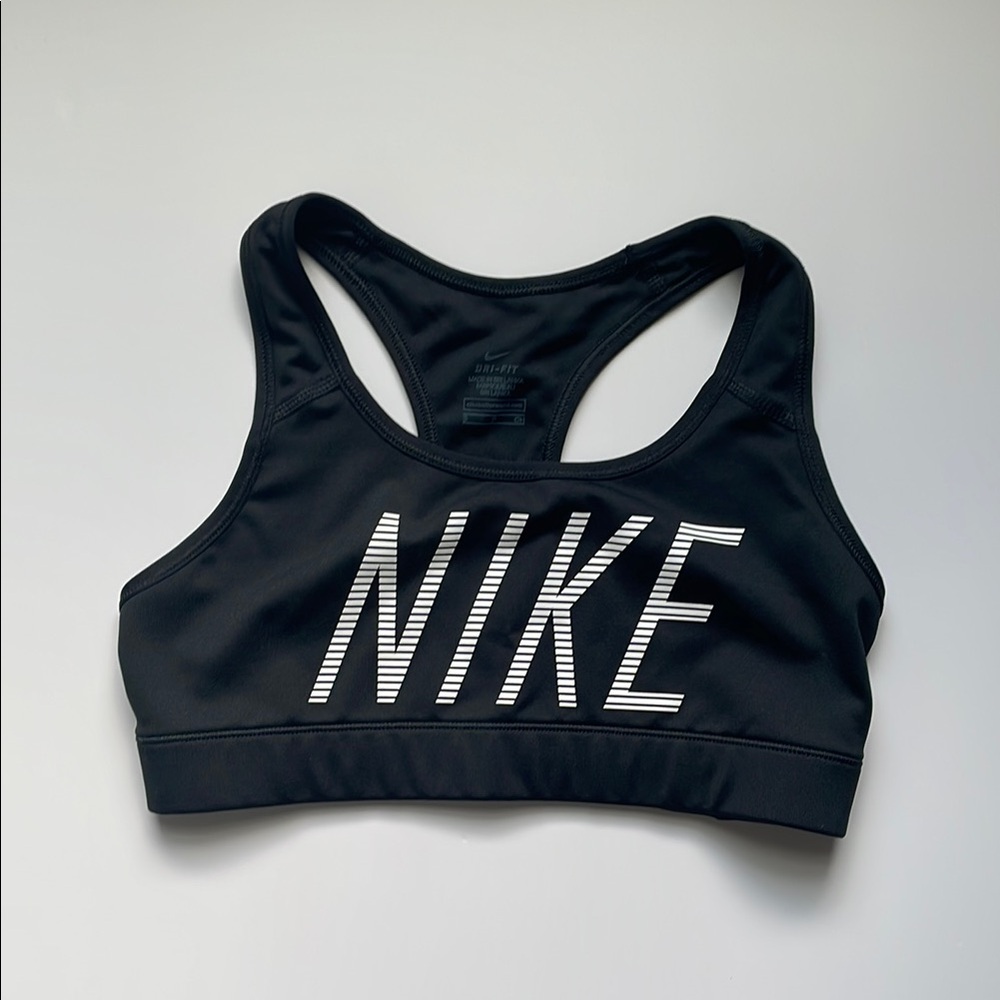 Nike Black Sports Bra